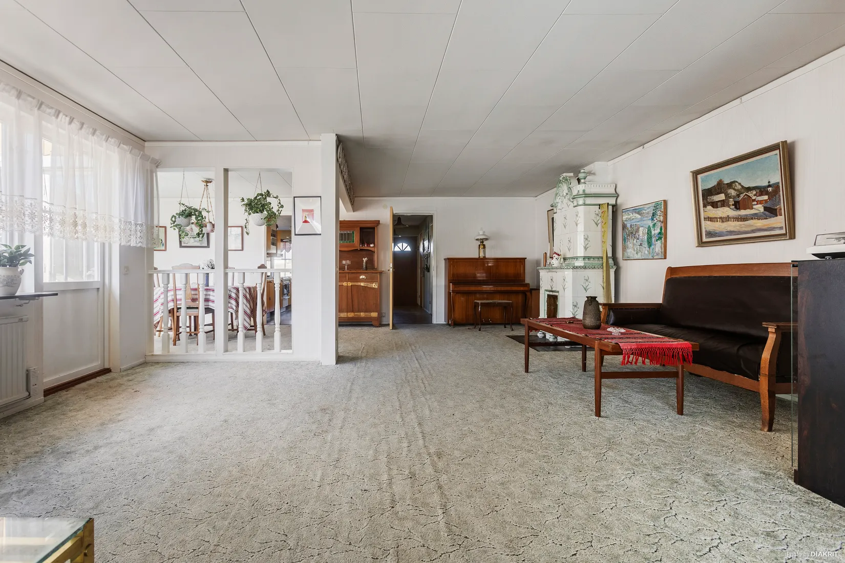 Radhus, Miklagårdsvägen 39, Täby Kyrkby, Täby