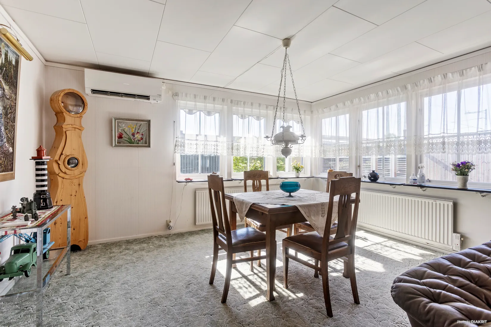 Radhus, Miklagårdsvägen 39, Täby Kyrkby, Täby