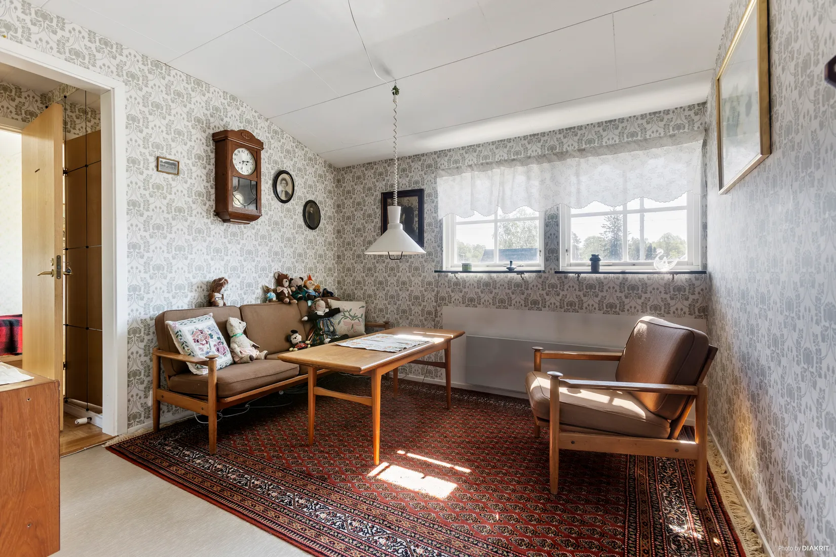 Radhus, Miklagårdsvägen 39, Täby Kyrkby, Täby