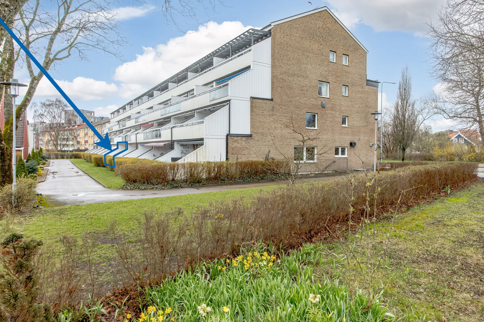 Bostadsrätt, Holgersgatan 2 C, Centrum, Falkenberg