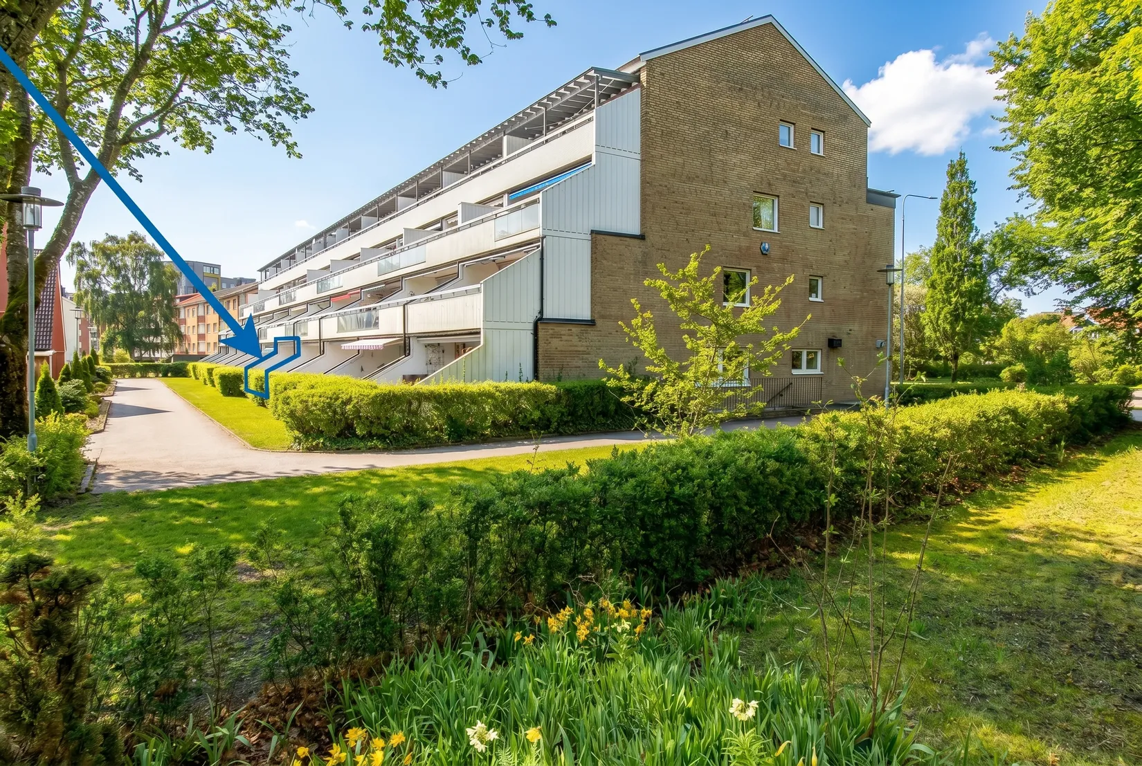 Bostadsrätt, Holgersgatan 2 C, Centrum, Falkenberg