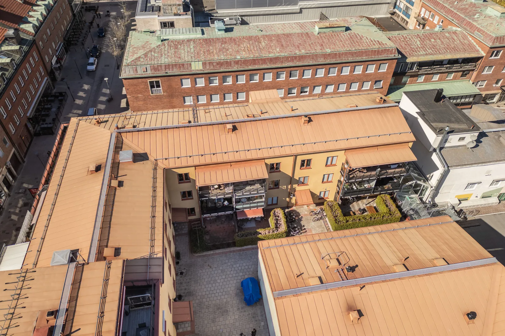 Bostadsrätt, Snickargatan 3B, Centrum, Västerås