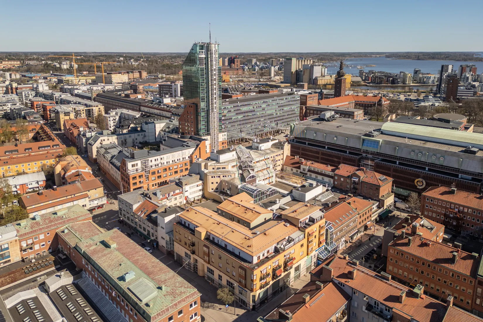 Bostadsrätt, Snickargatan 3B, Centrum, Västerås