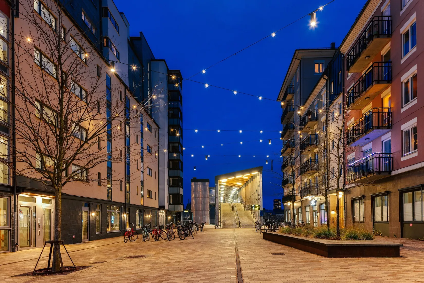 Bostadsrätt, Södra Järnvägsgatan 4J, Söder, Växjö