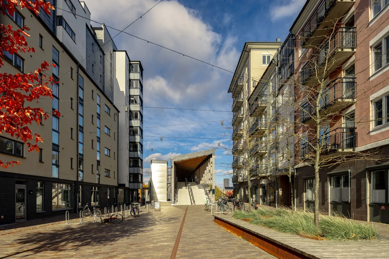 Bostadsrätt, Södra Järnvägsgatan 4J, Söder, Växjö
