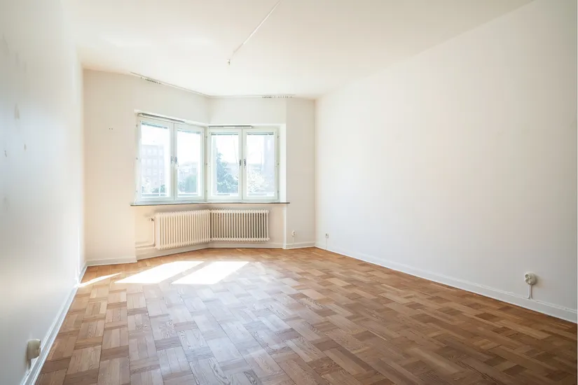 Bostadsrätt, Rådmansgatan 15E, Triangeln, Malmö