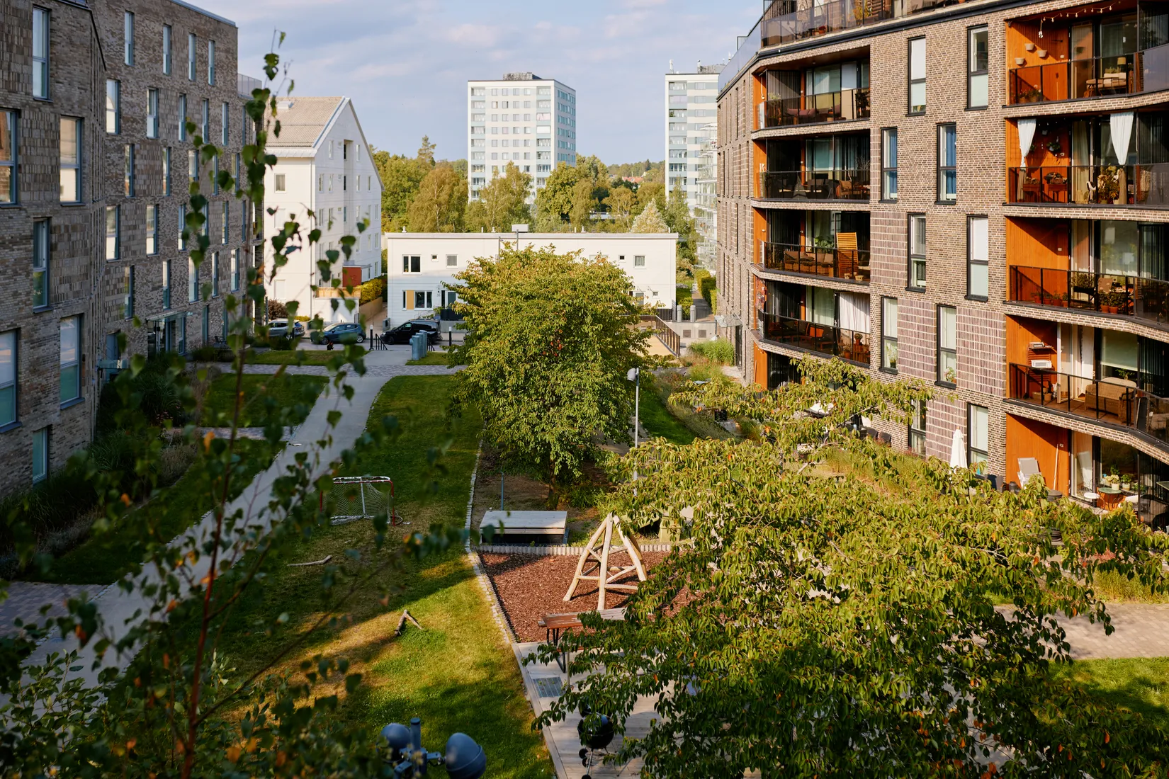 Bostadsrätt, Annedalsvägen 59, Bromma / Annedal, Stockholm