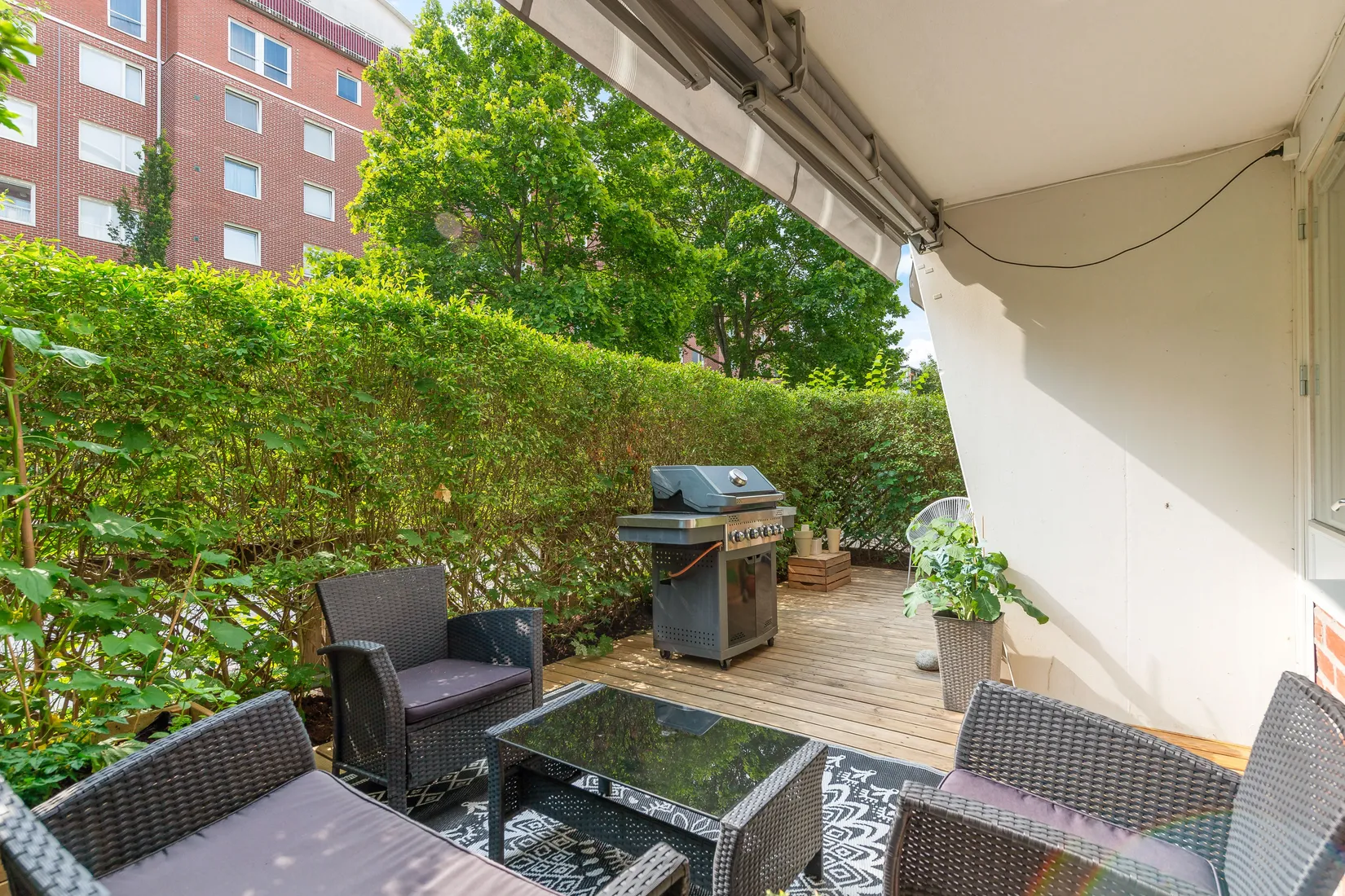 Bostadsrätt, Bygatan 3, Huvudsta, Solna