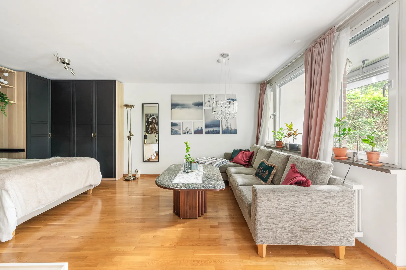 Bostadsrätt, Bygatan 3, Huvudsta, Solna