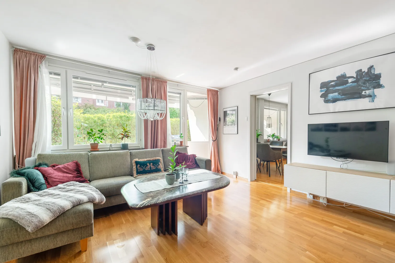 Bostadsrätt, Bygatan 3, Huvudsta, Solna