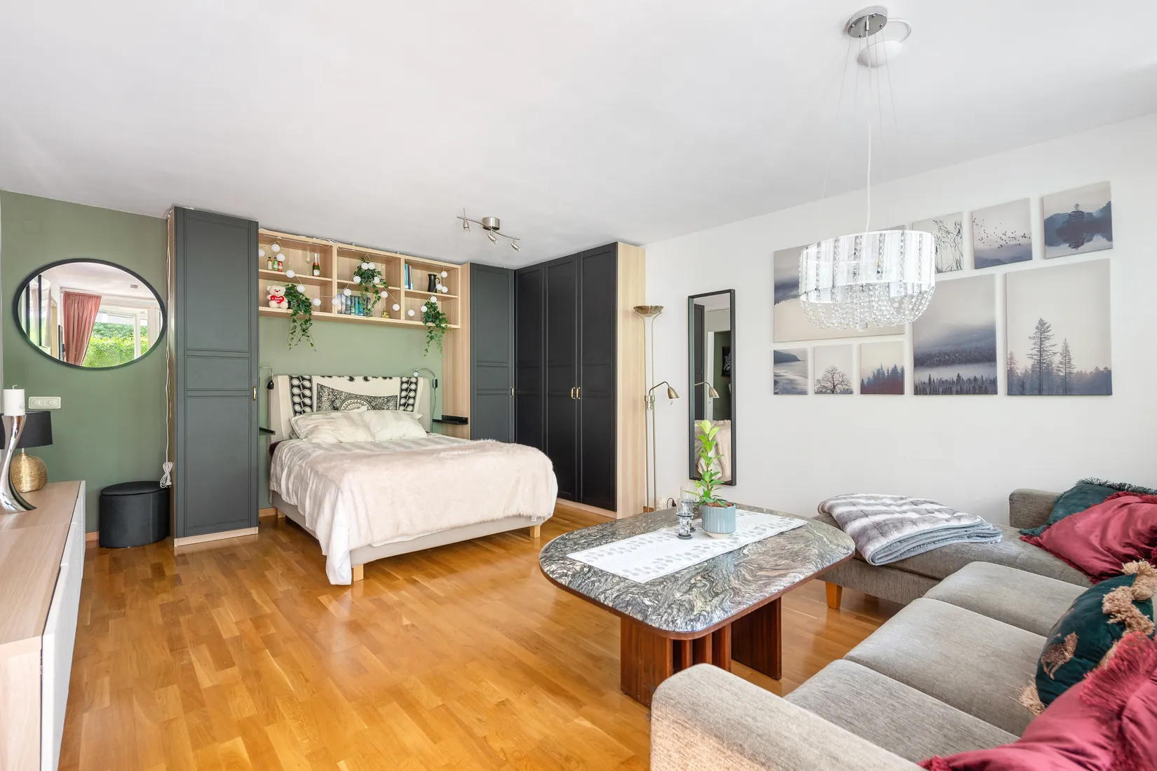 Bostadsrätt, Bygatan 3, Huvudsta, Solna