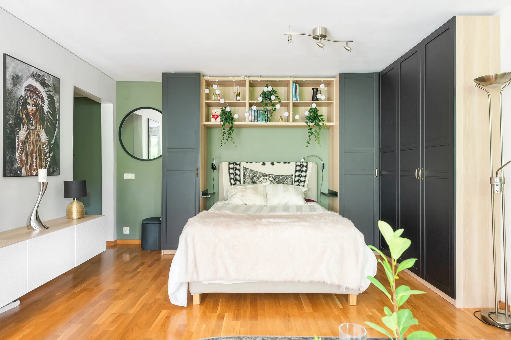 Bostadsrätt, Bygatan 3, Huvudsta, Solna