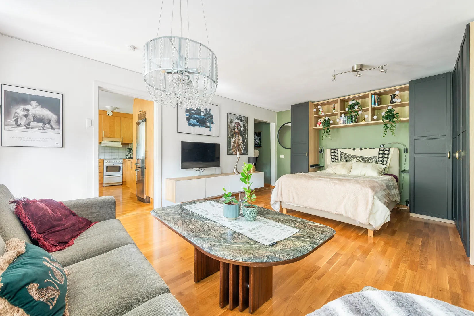 Bostadsrätt, Bygatan 3, Huvudsta, Solna