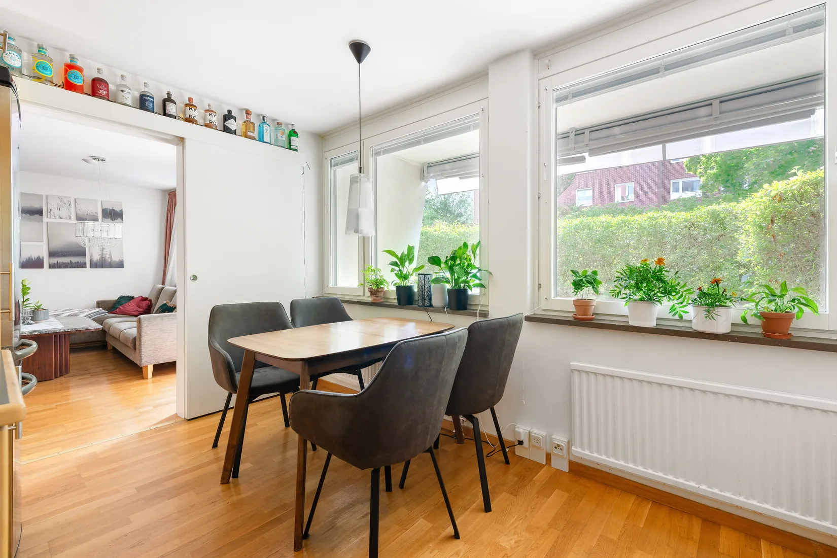 Bostadsrätt, Bygatan 3, Huvudsta, Solna