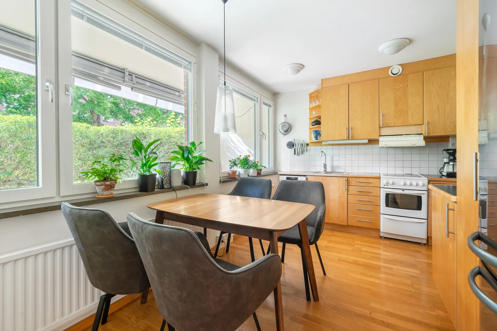 Bostadsrätt, Bygatan 3, Huvudsta, Solna