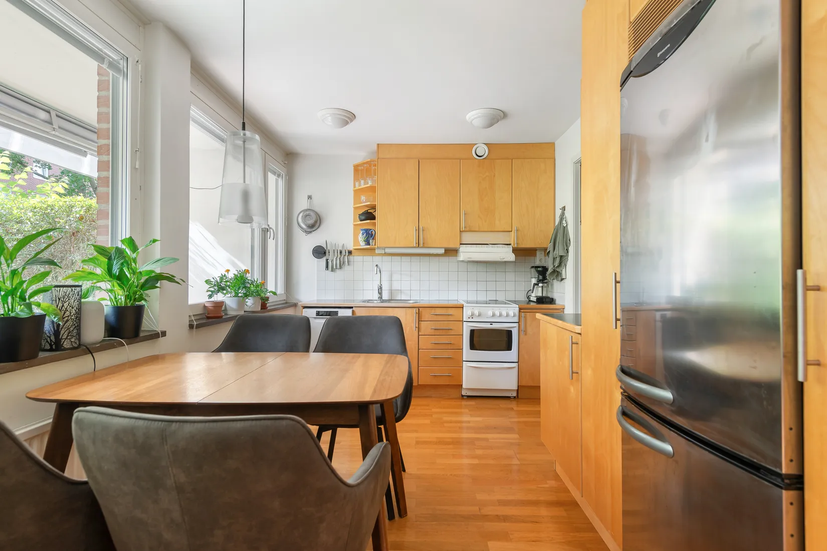 Bostadsrätt, Bygatan 3, Huvudsta, Solna