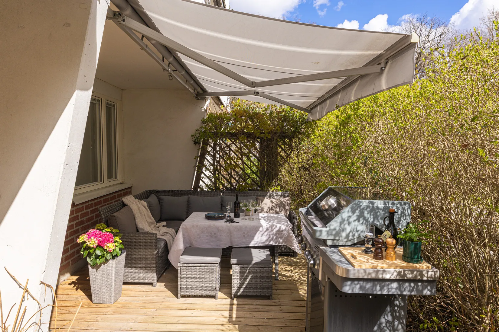 Bostadsrätt, Bygatan 3, Huvudsta, Solna