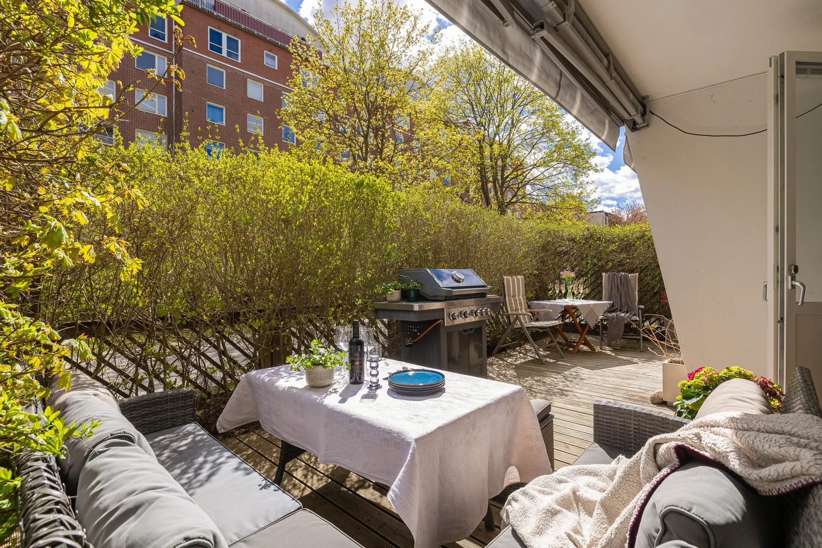 Bostadsrätt, Bygatan 3, Huvudsta, Solna