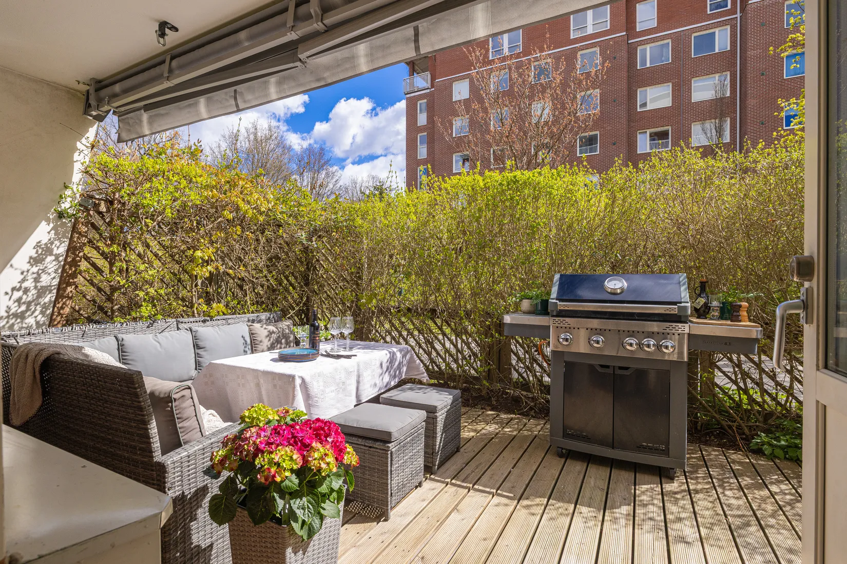 Bostadsrätt, Bygatan 3, Huvudsta, Solna