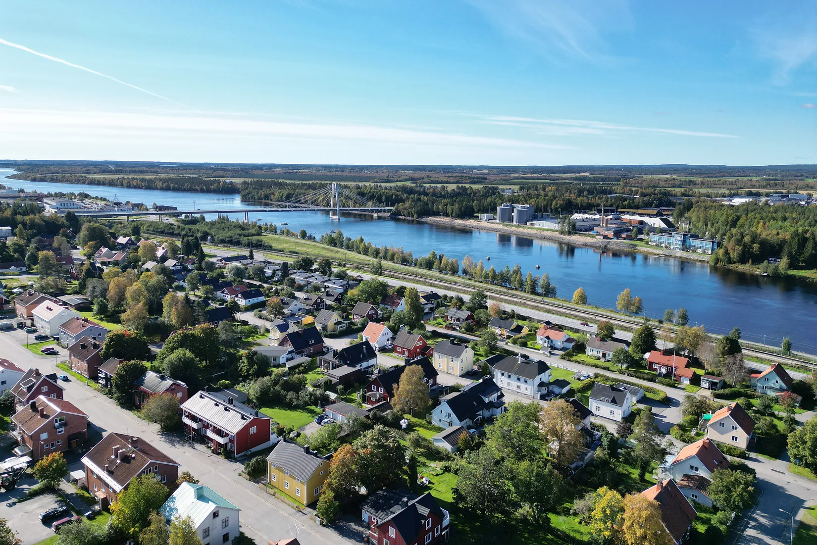 Villa, Radhus, Sofiehemsvägen 52C, Sofiehem, Umeå