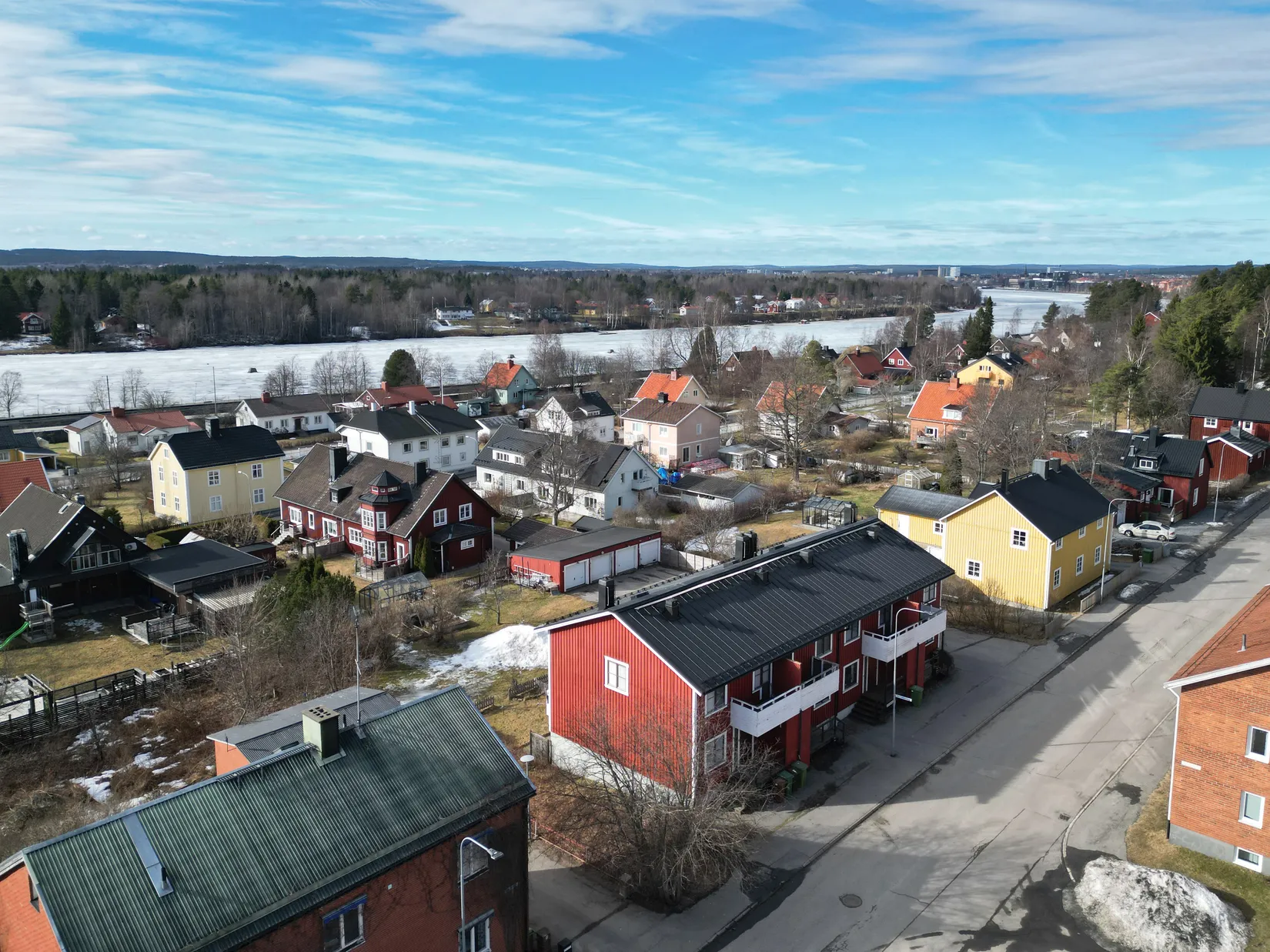 Villa, Radhus, Sofiehemsvägen 52C, Sofiehem, Umeå