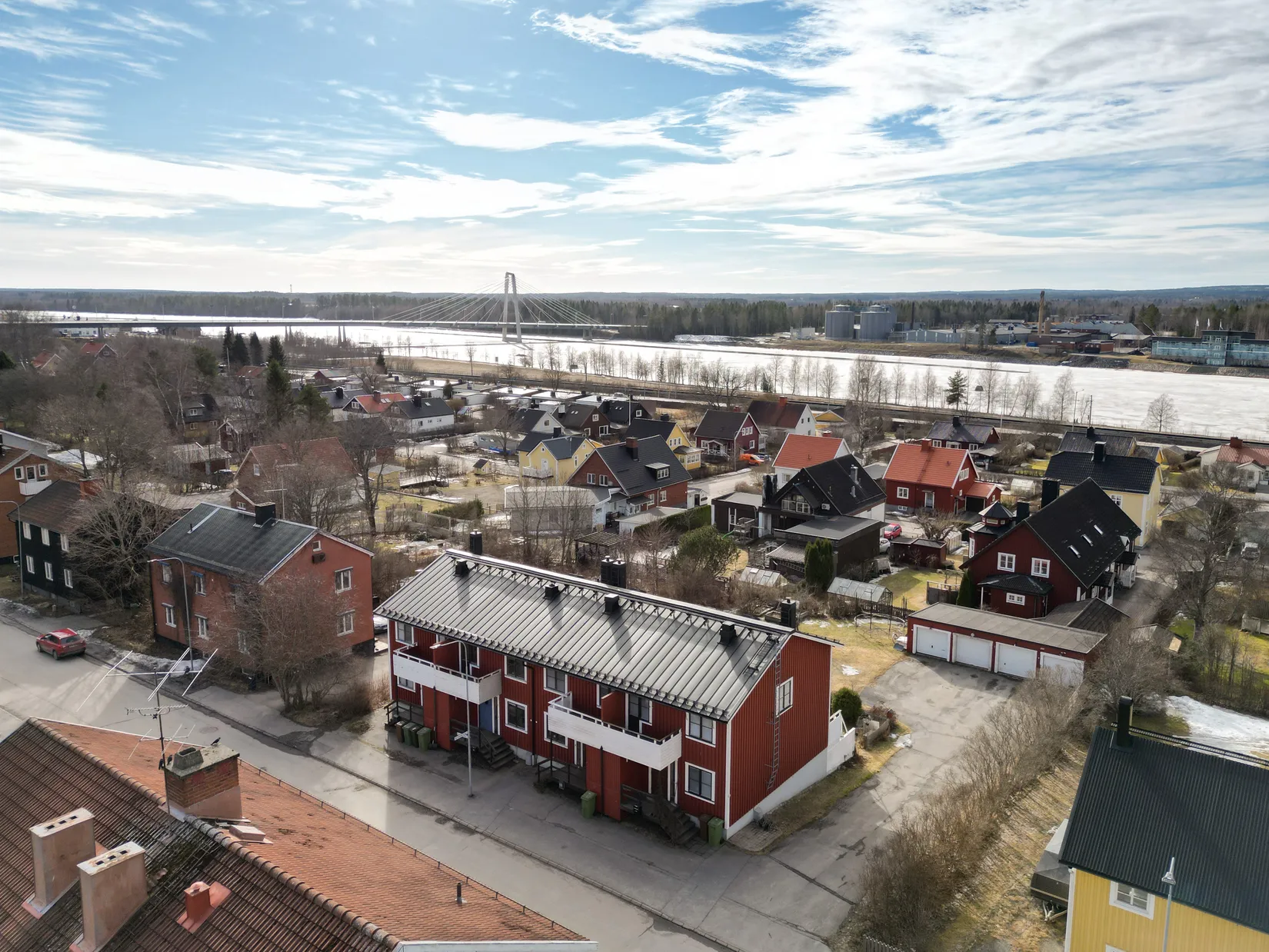 Villa, Radhus, Sofiehemsvägen 52C, Sofiehem, Umeå