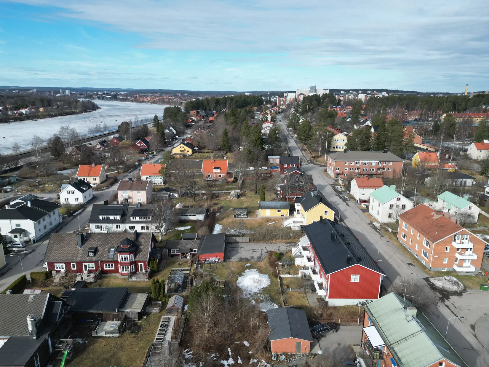 Villa, Radhus, Sofiehemsvägen 52C, Sofiehem, Umeå