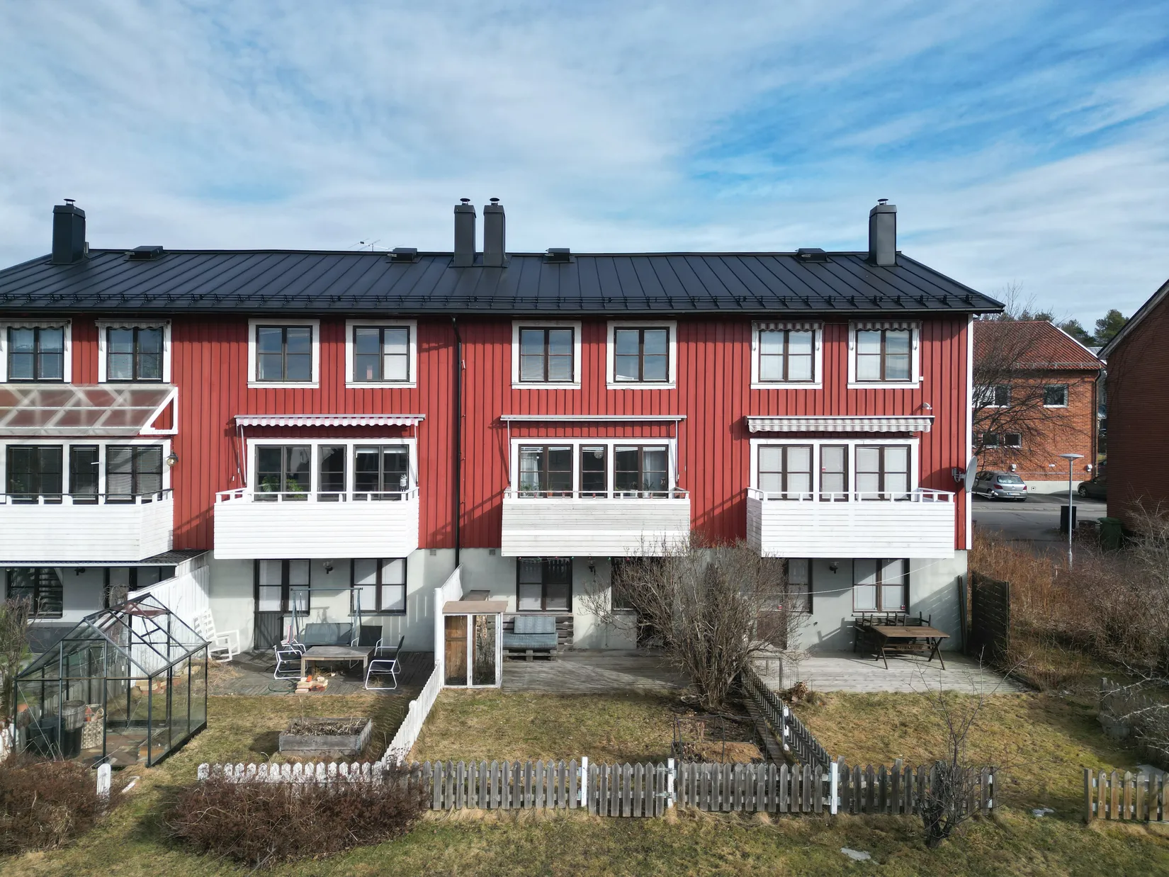 Villa, Radhus, Sofiehemsvägen 52C, Sofiehem, Umeå