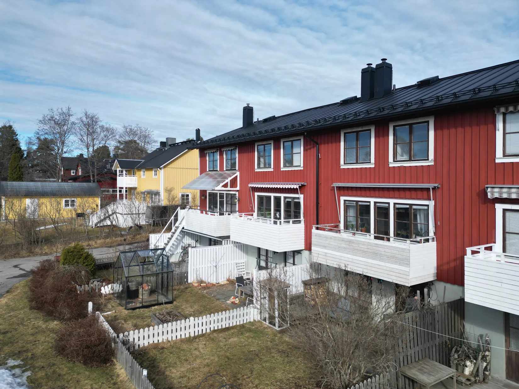 Villa, Radhus, Sofiehemsvägen 52C, Sofiehem, Umeå