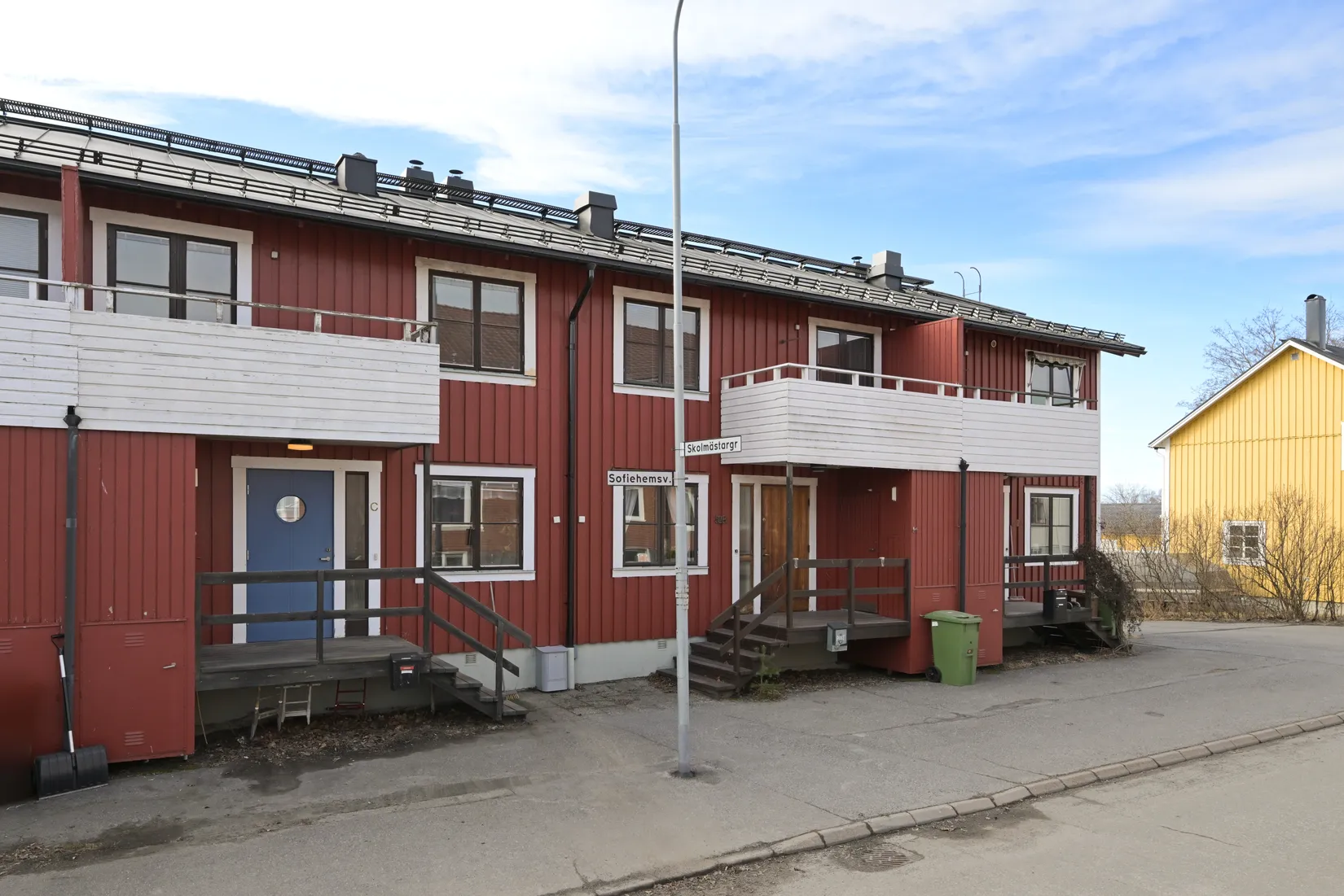 Villa, Radhus, Sofiehemsvägen 52C, Sofiehem, Umeå