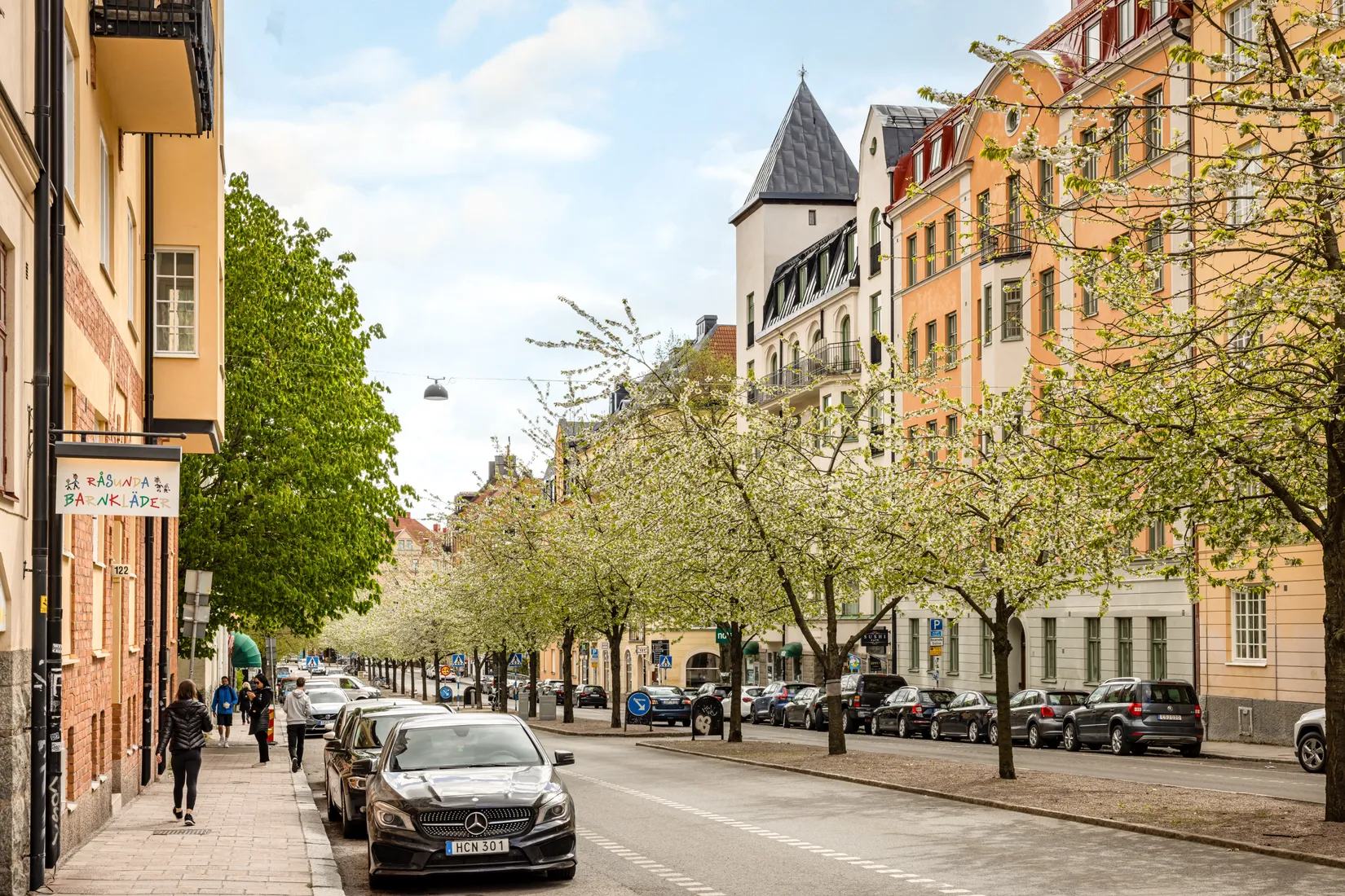 Bostadsrätt, Södra Långgatan 32, Råsunda, Solna