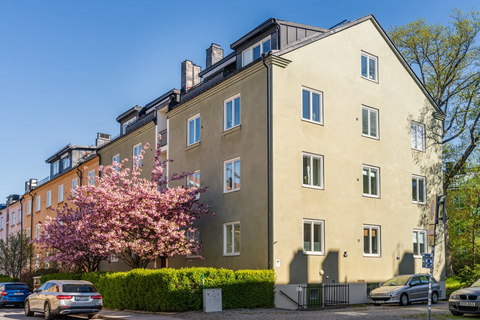 Bostadsrätt, Södra Långgatan 32, Råsunda, Solna