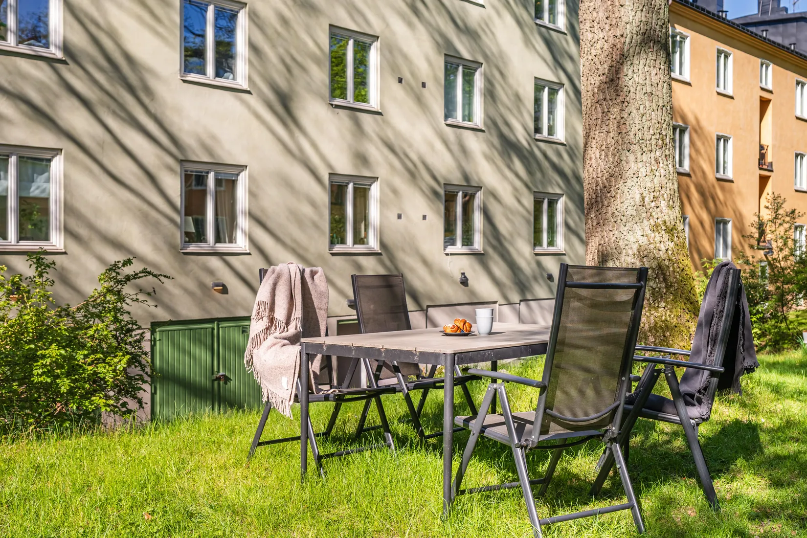 Bostadsrätt, Södra Långgatan 32, Råsunda, Solna