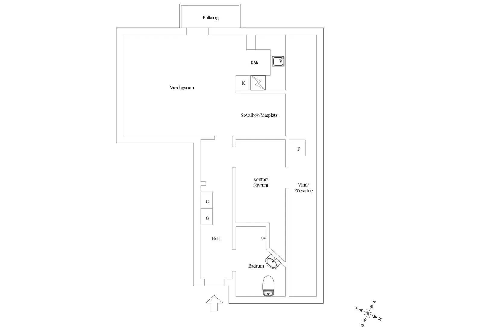 Bostadsrätt, Prytzgatan 39, Mölndal - Innerstaden, Mölndal