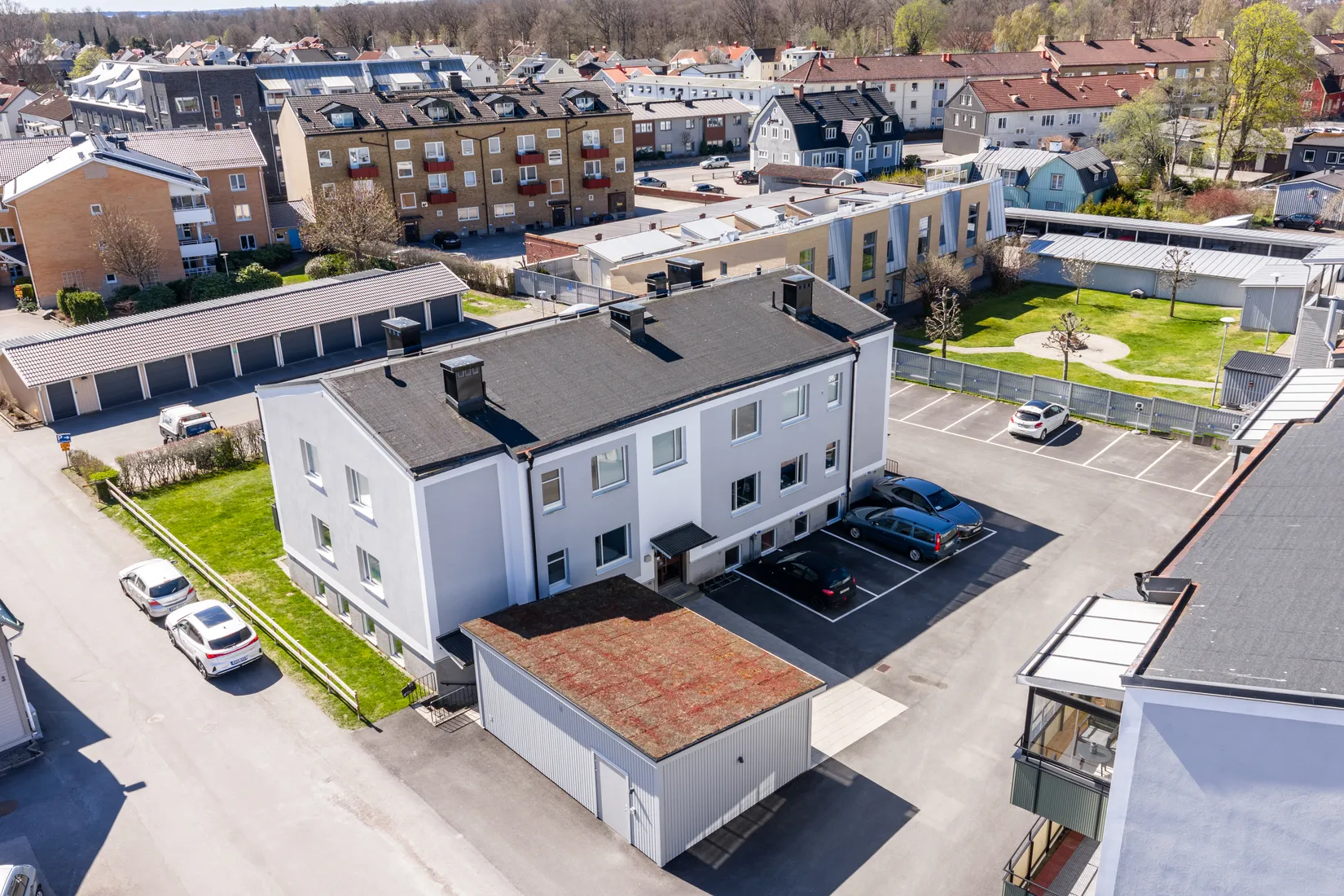 Bostadsrätt, Verkstadsgatan 4, Värnamo