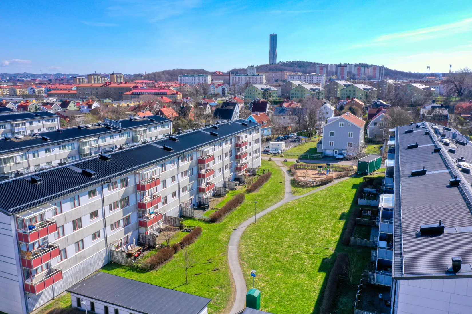 Bostadsrätt, Fyrklöversgatan 13, Centrala Hisingen- kvillebäcken, Göteborg