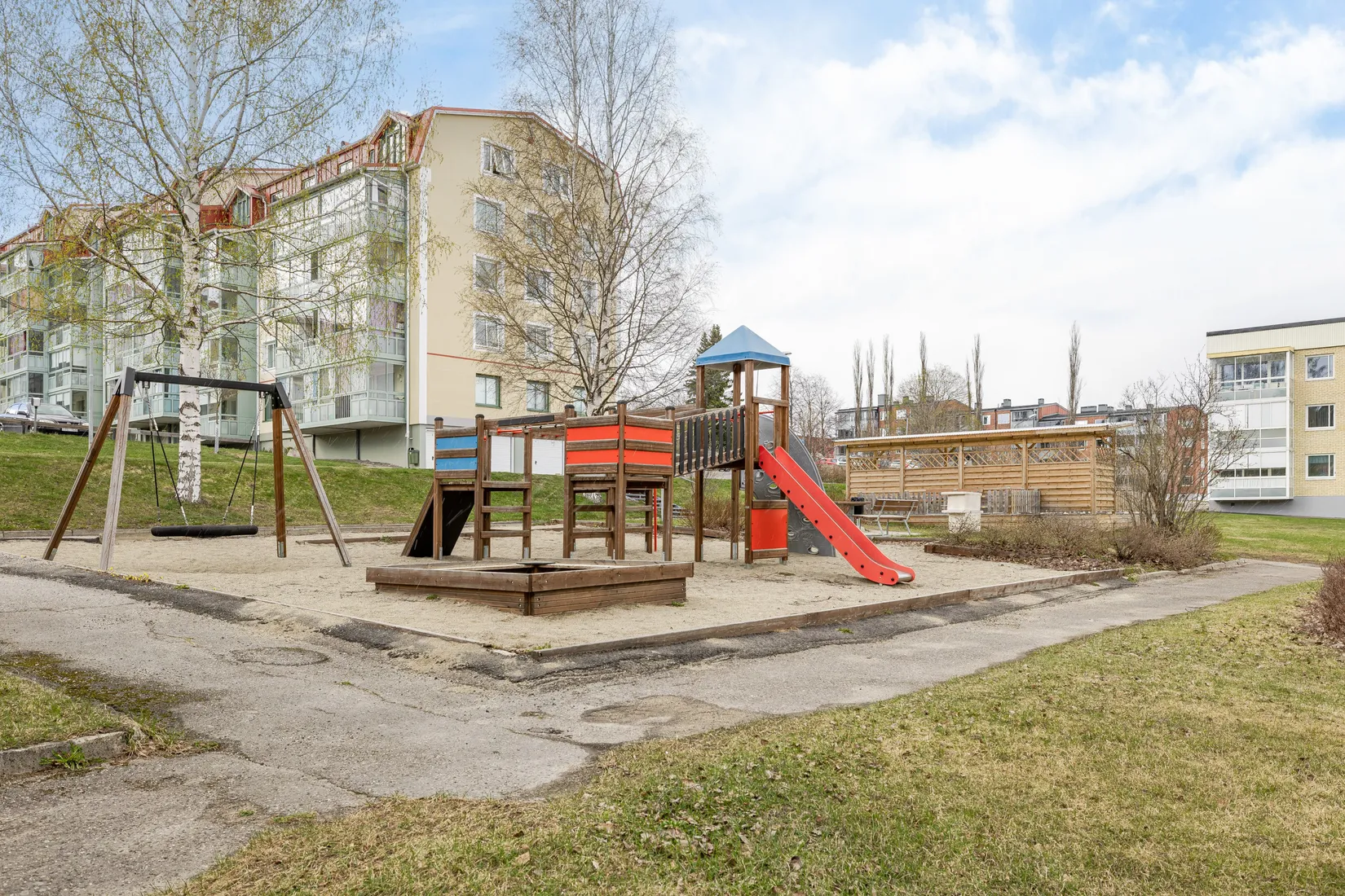 Bostadsrätt, Mellangatan 30, Timrå Centrum, Timrå