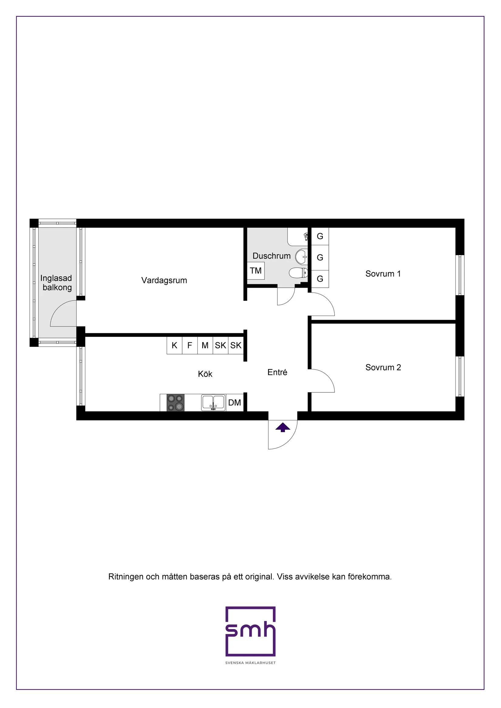 Bostadsrätt, Mellangatan 30, Timrå Centrum, Timrå
