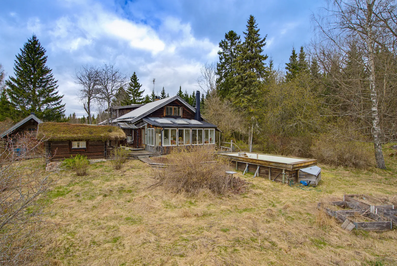 Villa,  Skogsliden 77, Vattholma / Tensta, Uppsala