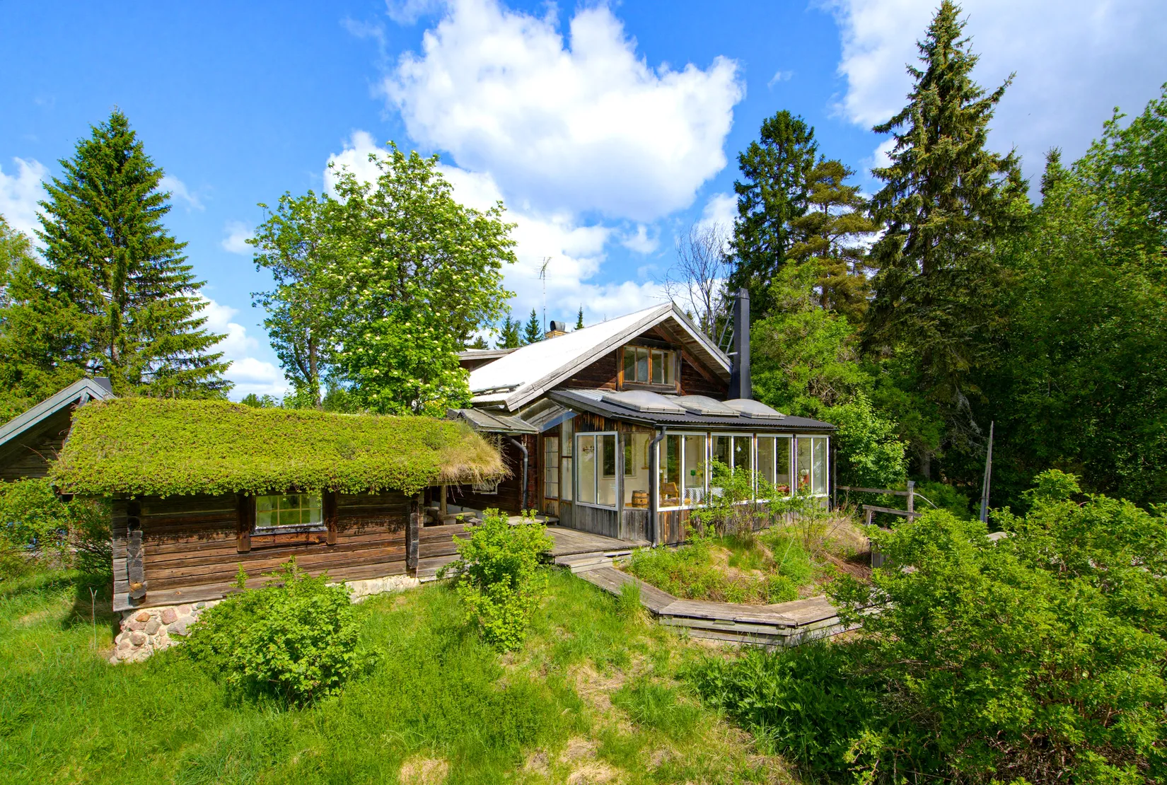 Villa,  Skogsliden 77, Vattholma / Tensta, Uppsala