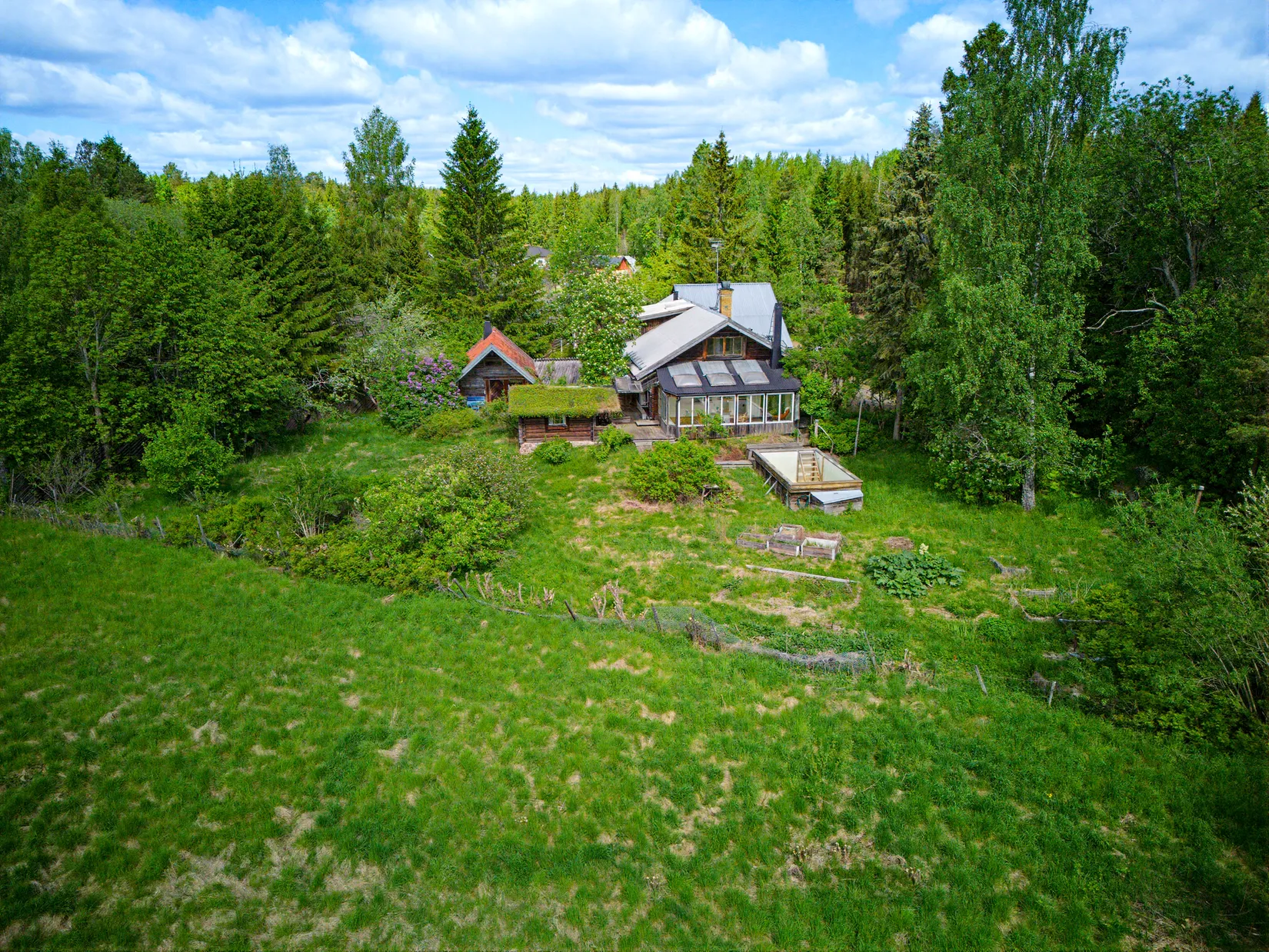 Villa,  Skogsliden 77, Vattholma / Tensta, Uppsala