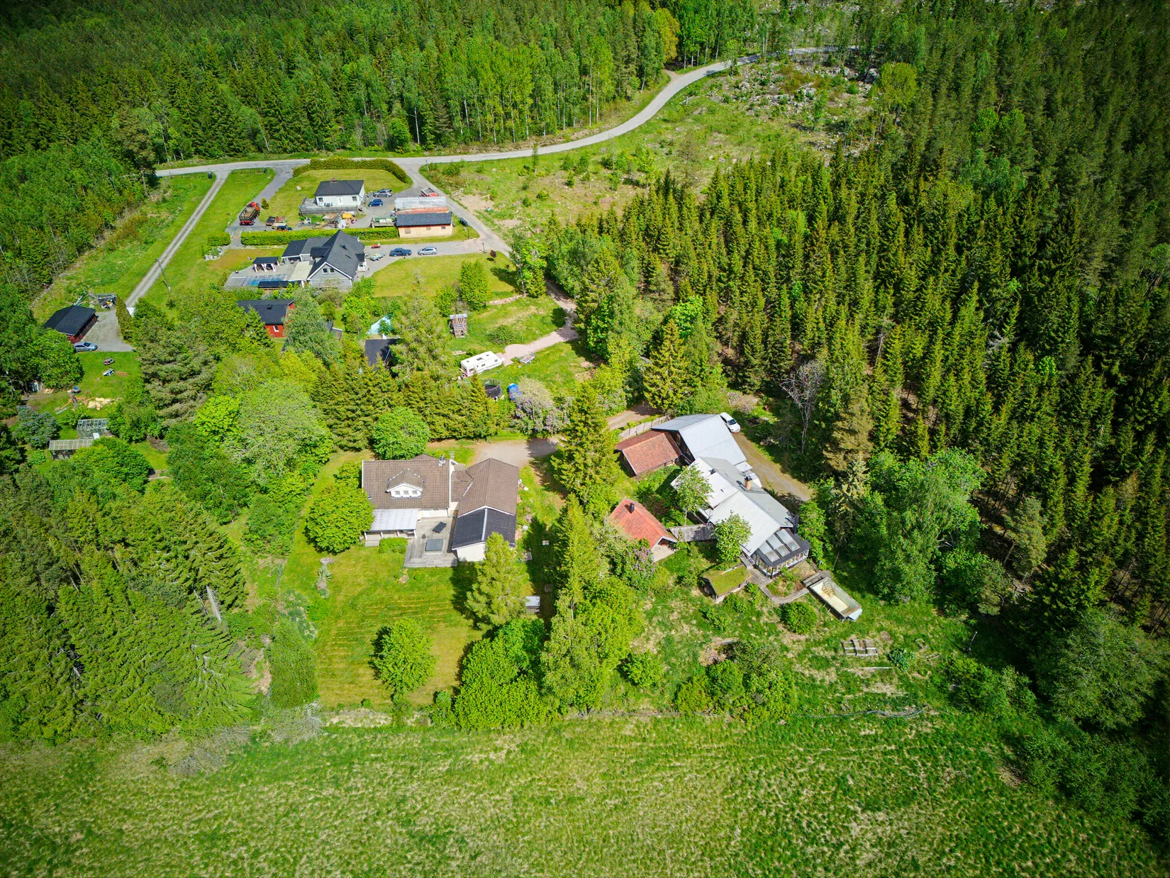 Villa,  Skogsliden 77, Vattholma / Tensta, Uppsala