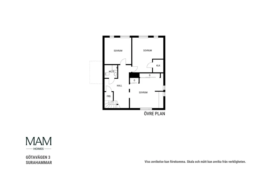 Villa, Götavägen 3, Surahammar