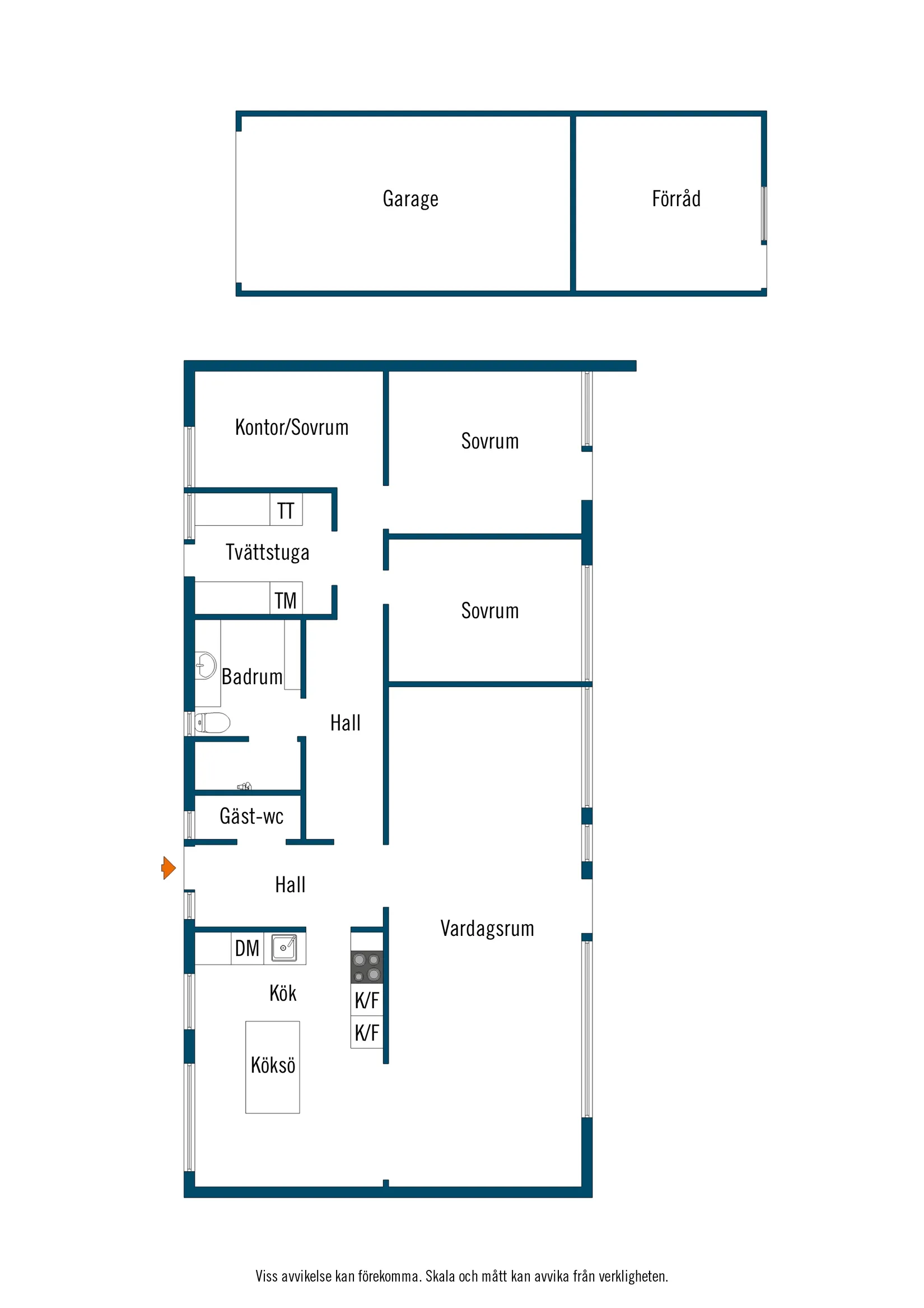 Villa, Päronvägen 8, Pomona, Ängelholm