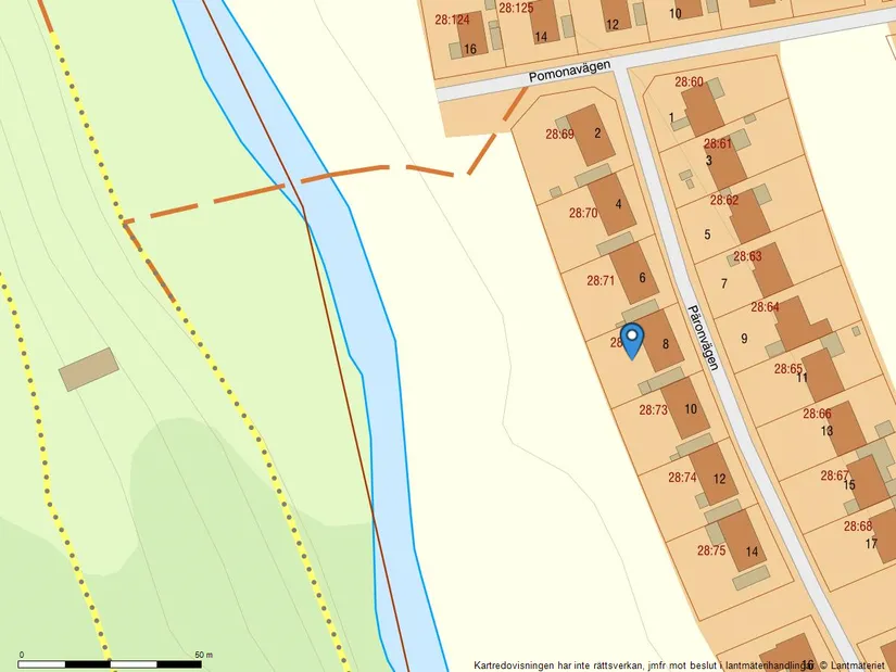 Villa, Päronvägen 8, Pomona, Ängelholm