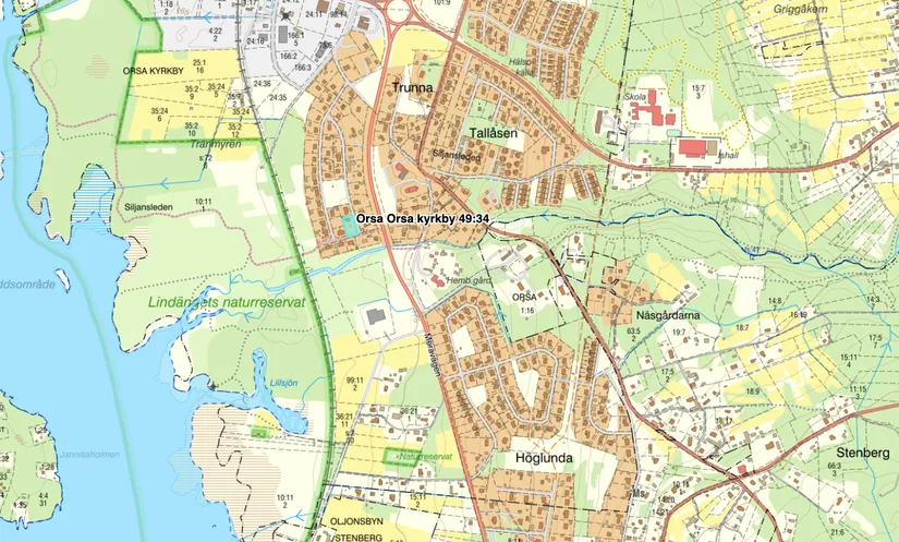 Villa, Käckvägen 12, Orsa