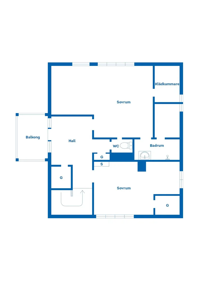 Villa, Käckvägen 12, Orsa
