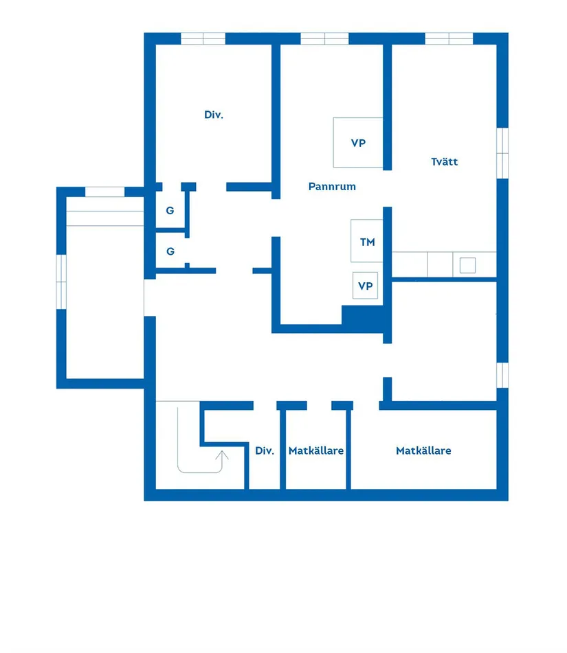 Villa, Käckvägen 12, Orsa