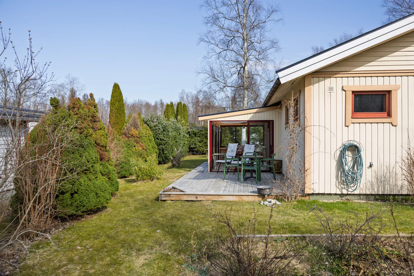 Villa, Bygdevägen 18, Forsby, Gävle