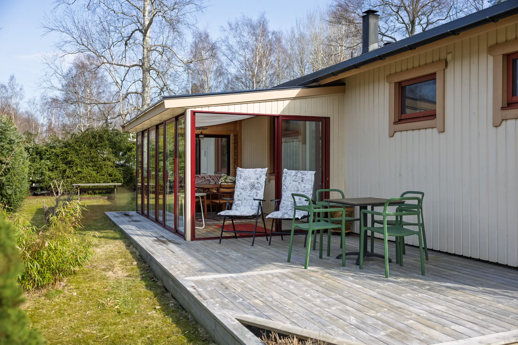 Villa, Bygdevägen 18, Forsby, Gävle